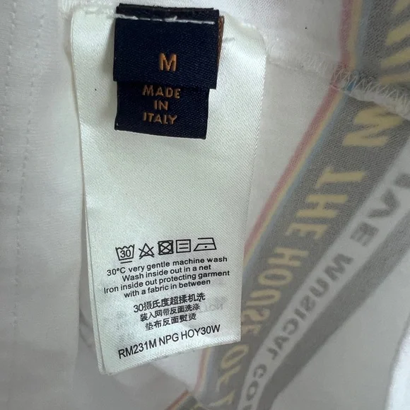 23SS Authentic Louis Vuitton Graphic T-Shirt - Picture 9 of 9